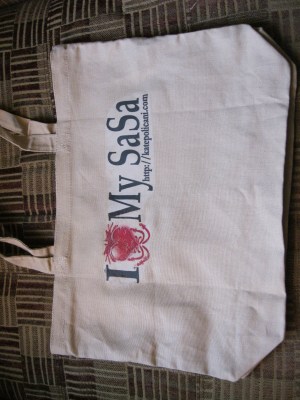 A Promotional Tote for The Disenchanted Pet